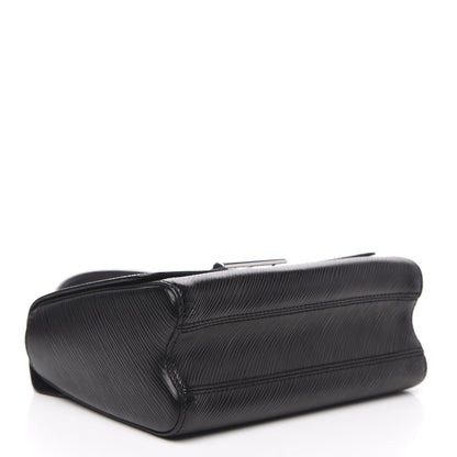 Louis Vuitton Epi Twist Shoulder Bag MM Black 4 of 11