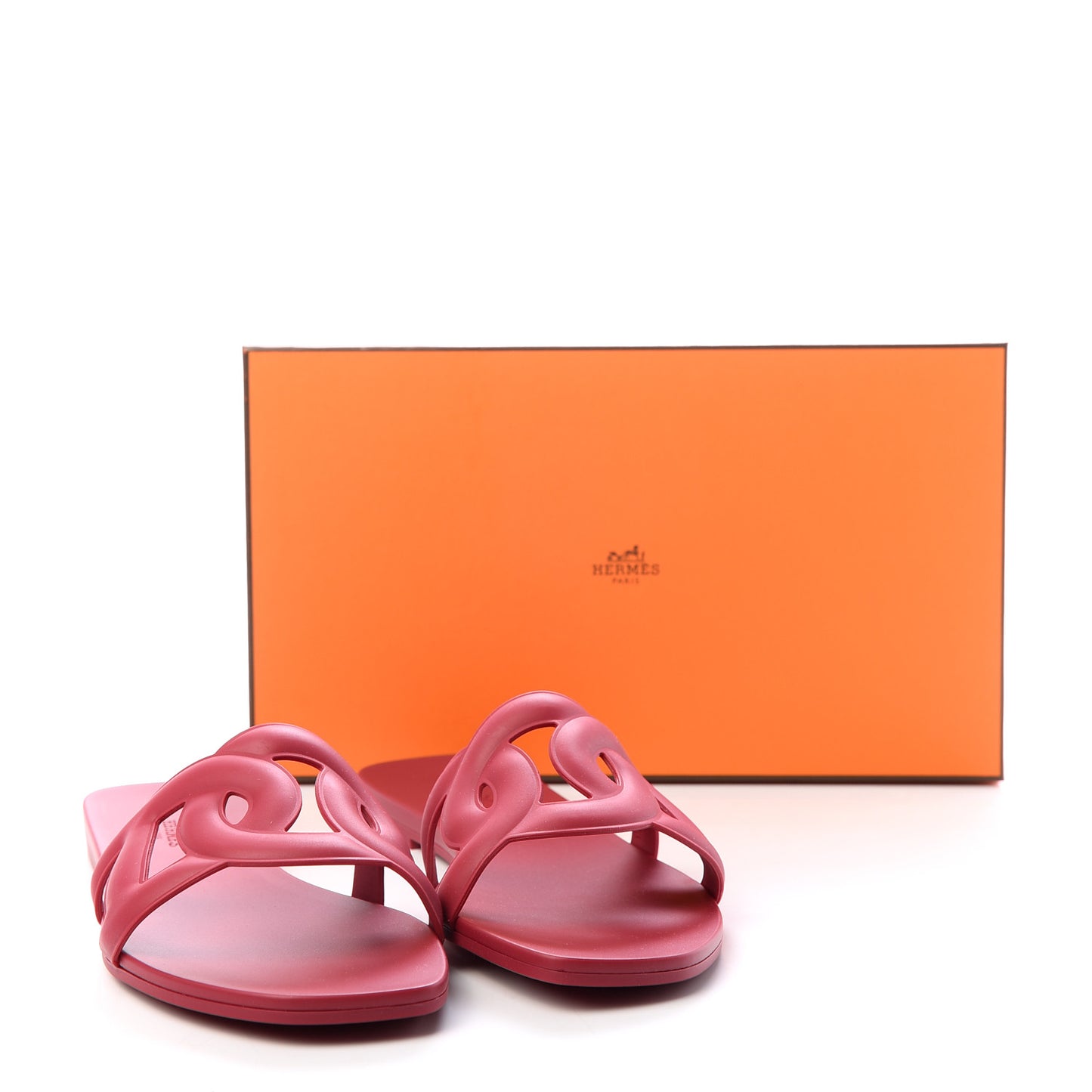 Rubber Aloha Sandals 38 Rose Baie