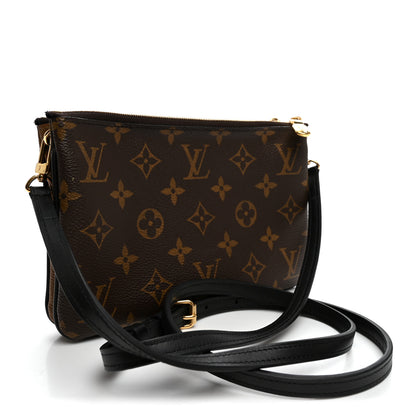 Louis Vuitton Reverse Monogram Giant Double Zip Pochette 3 of 11