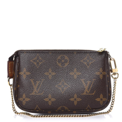 Louis Vuitton Monogram Mini Pochette Accessories 1 of 8