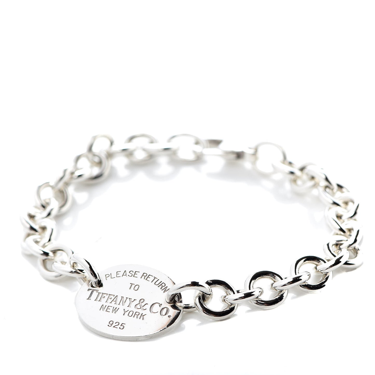 18K Rose Gold Mini Chaine d'Ancre Punk Bracelet SH