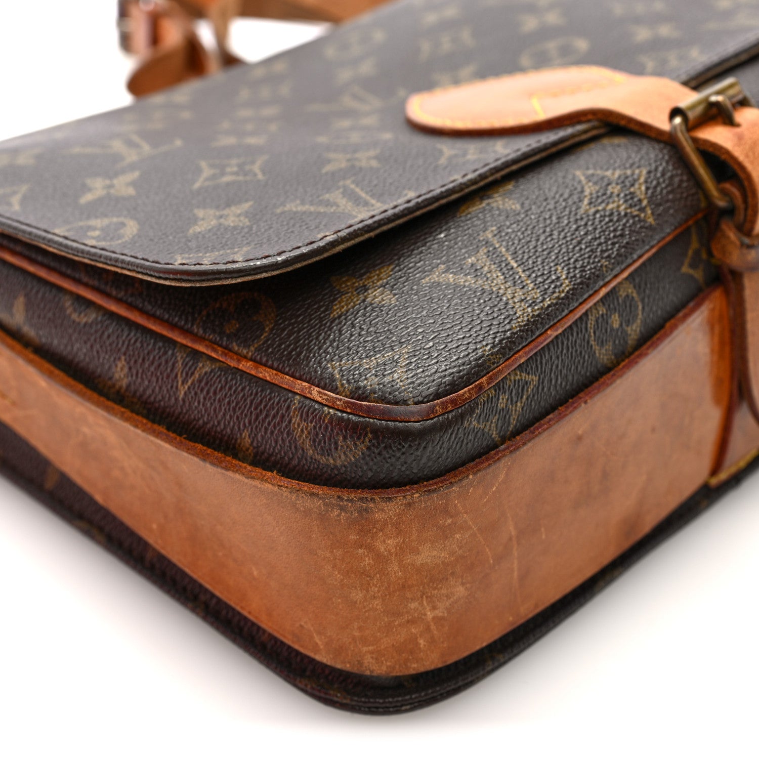 Louis Vuitton Monogram Cartouchiere 26 8 of 13