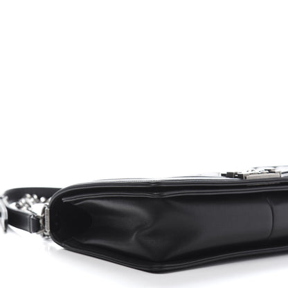 Chanel Lambskin Quilted New Medium Boy Flap Black 10 of 12