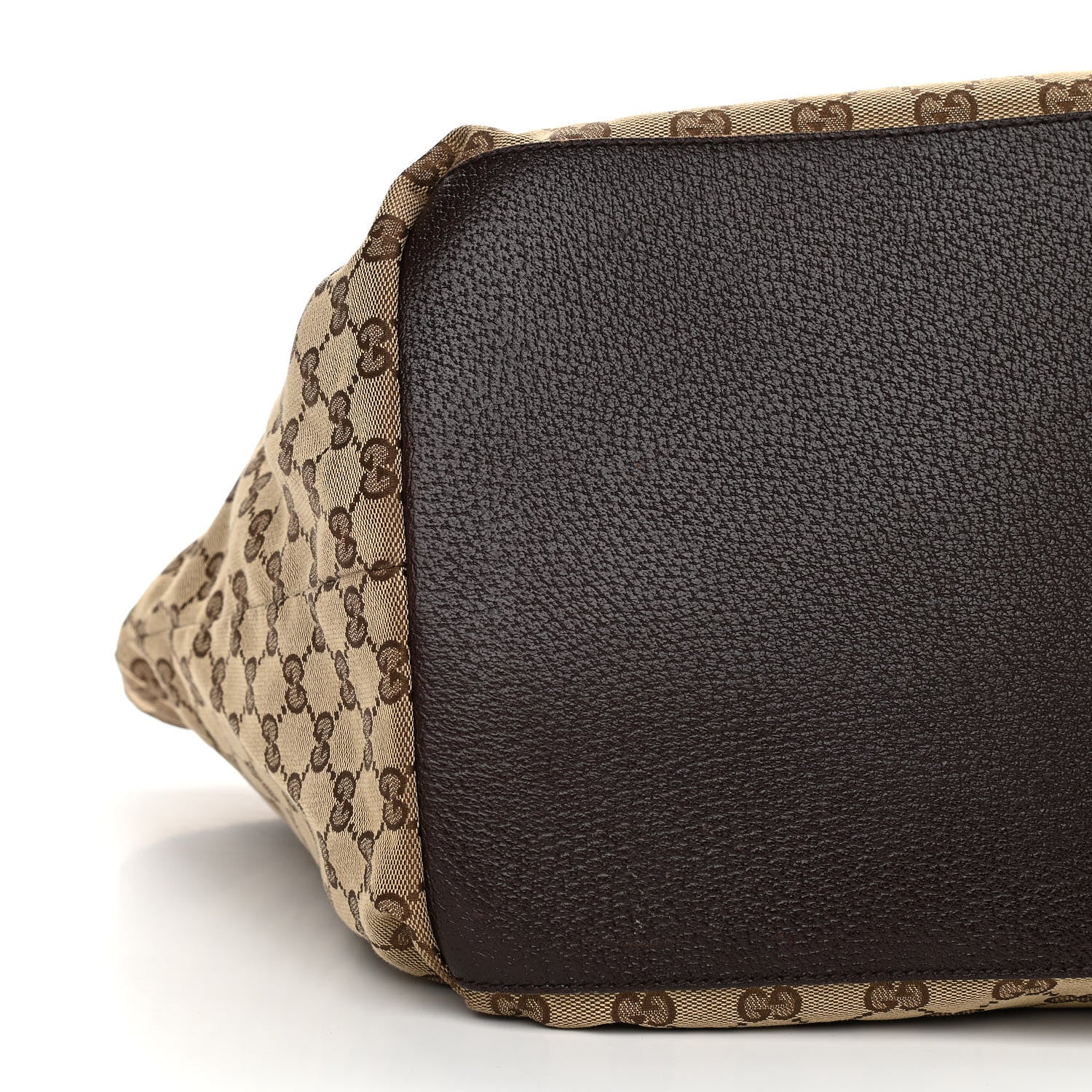 Gucci GG Monogram Large Web Handle Bucket Tote 8 of 12