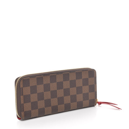 Louis Vuitton Damier Ebene Clemence Wallet 3 of 7