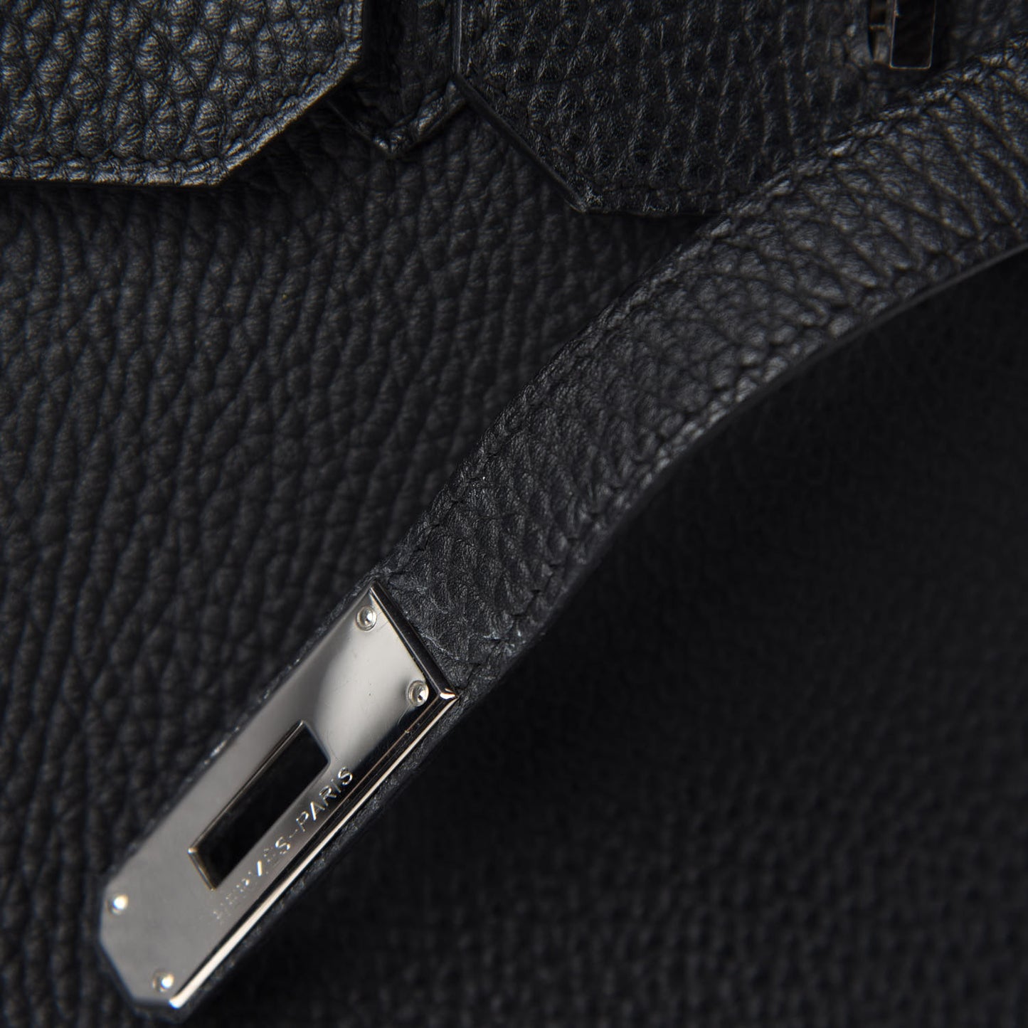 Togo Birkin 35 Black