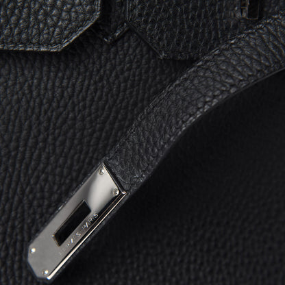 Hermes Togo Birkin 35 Black 35 of 38