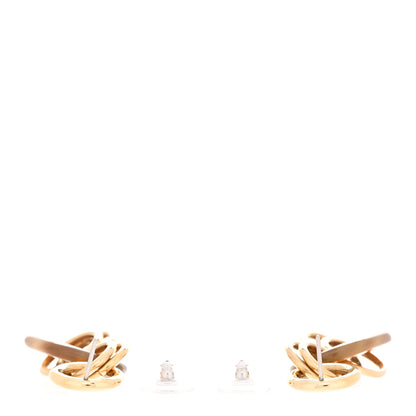 Hermes Permabrass Horn Small Eurydice Earrings 3 of 4