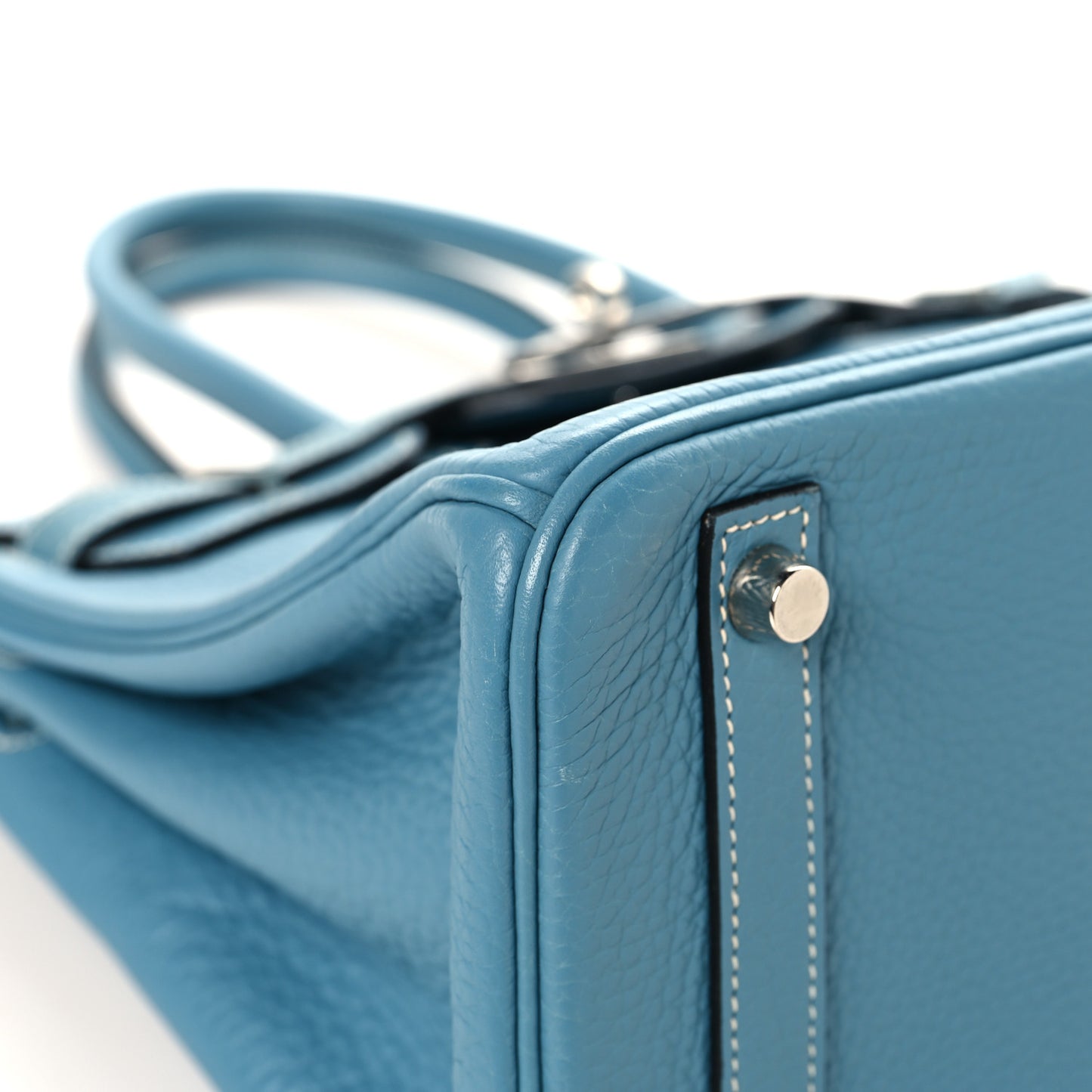 Togo Birkin 30 Blue Jean