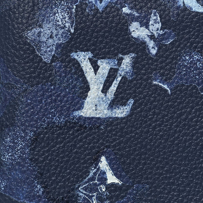 Louis Vuitton Monogram Ink Watercolor Brazza Wallet 9 of 9