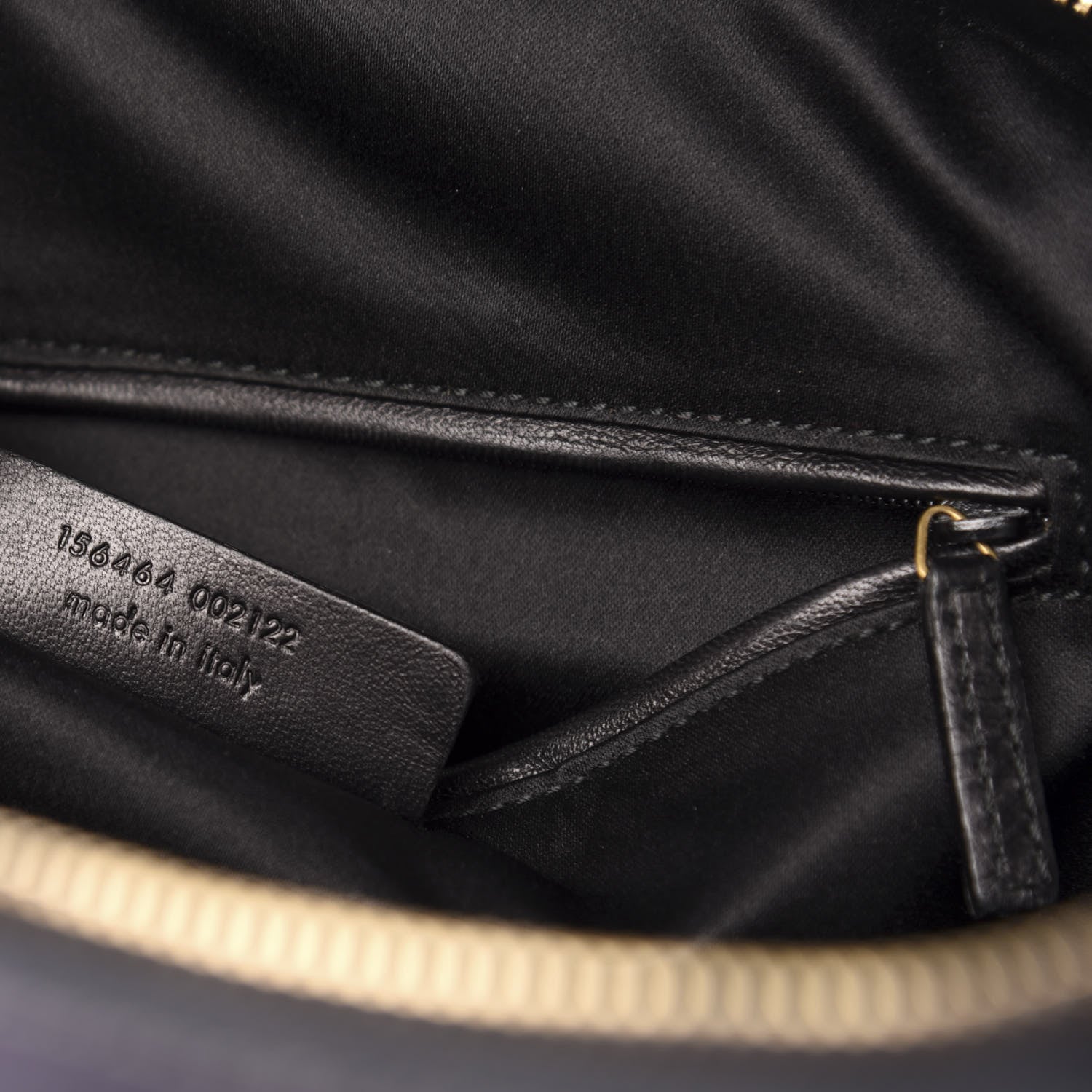 Saint Laurent Calfskin Large Muse Gray 7 of 12