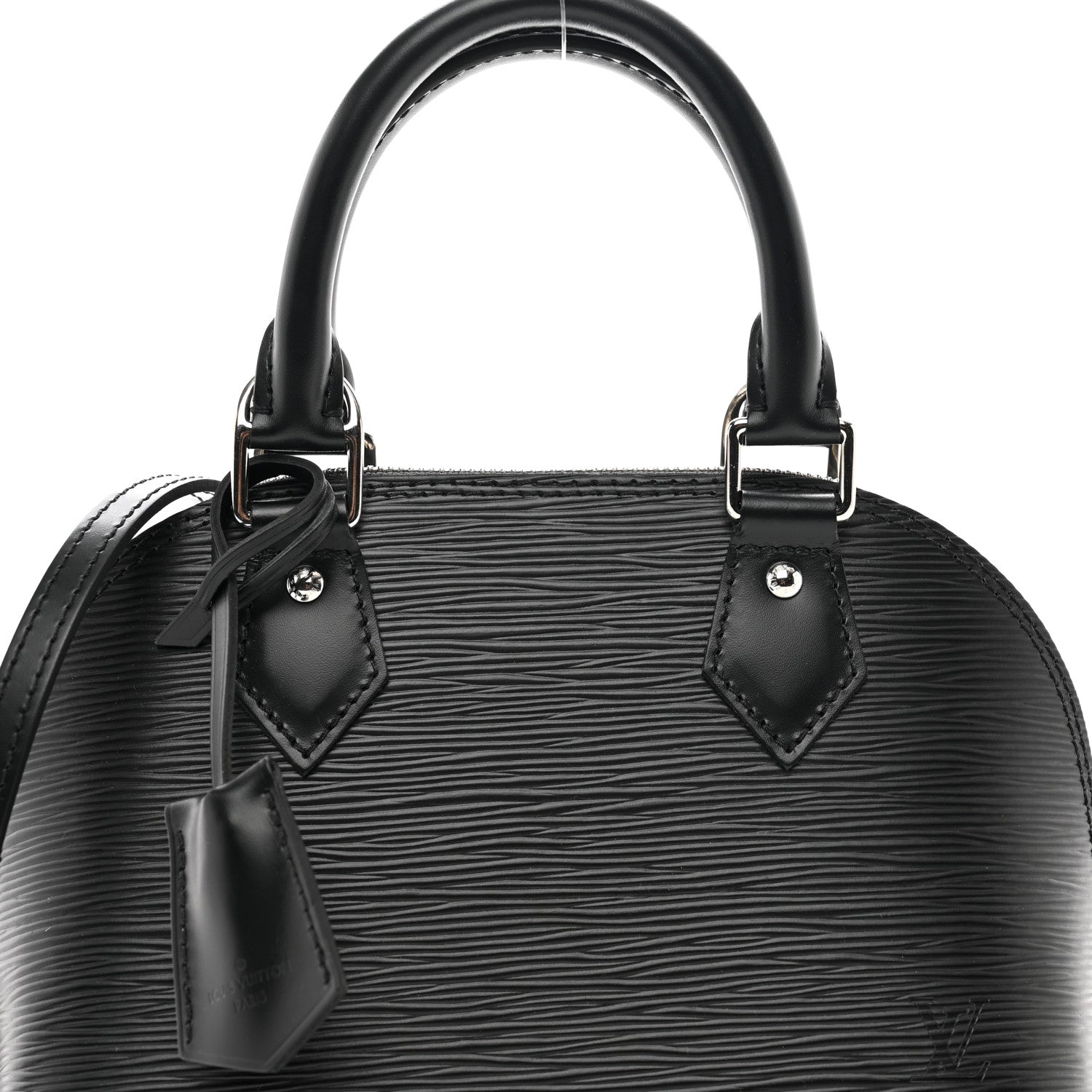 Louis Vuitton Epi Alma BB Black 5 of 9