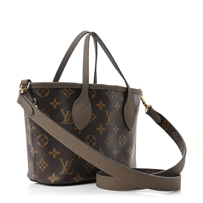 Louis Vuitton Monogram Neverfull Inside Out Bandouliere BB Dark Fango 6 of 20