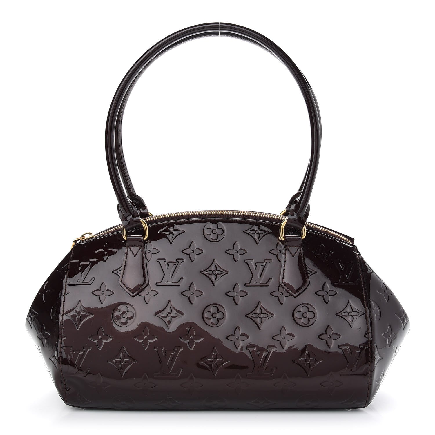 Louis Vuitton Vernis Sherwood PM Amarante 1 of 8