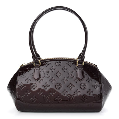 Louis Vuitton Vernis Sherwood PM Amarante 1 of 8