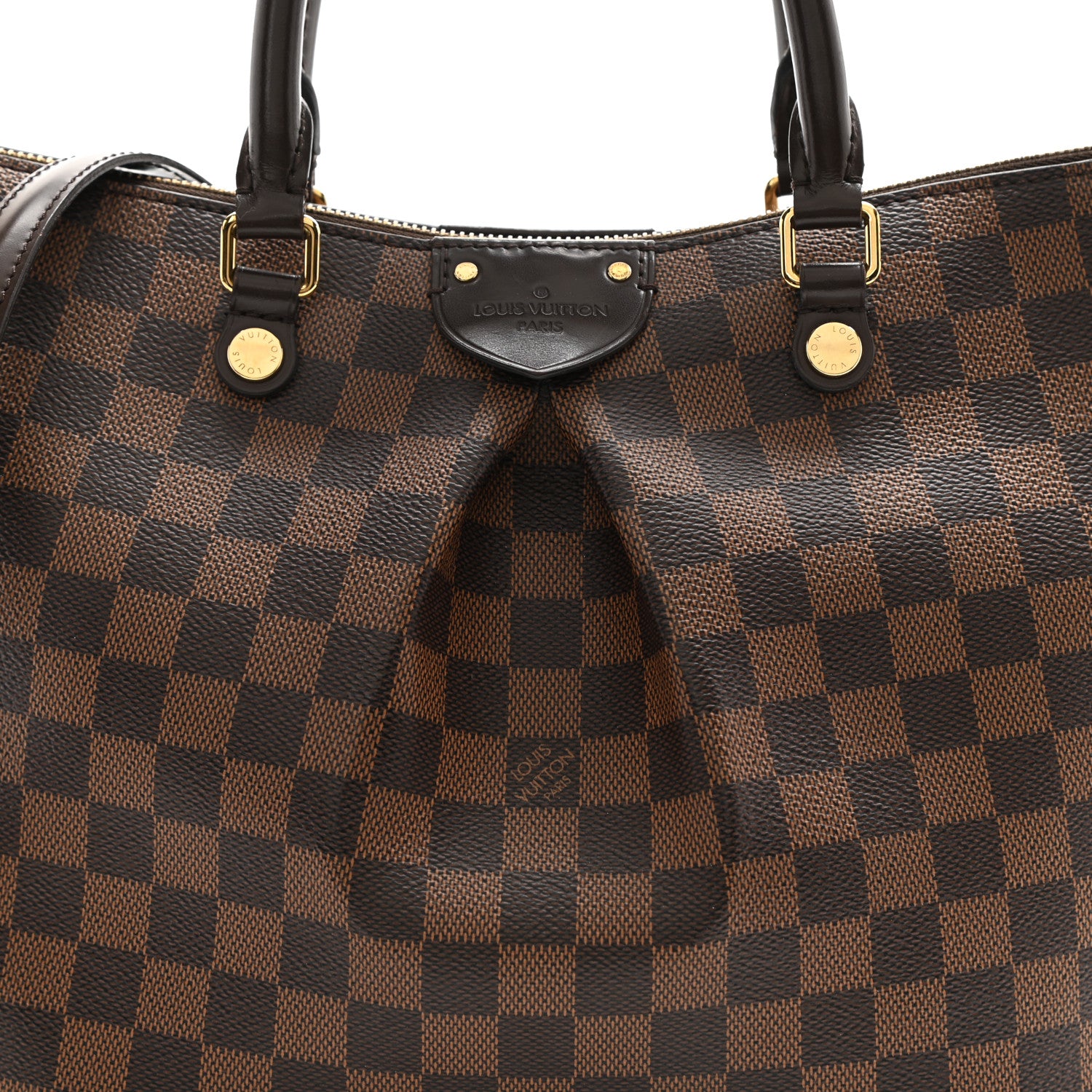 Louis Vuitton Damier Ebene Siena MM 9 of 11