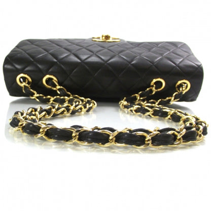Chanel Lambskin XL Jumbo Flap Black 5 of 13