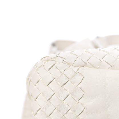 Bottega Veneta Nappa Intrecciato Medium Campana Hobo White 18 of 19
