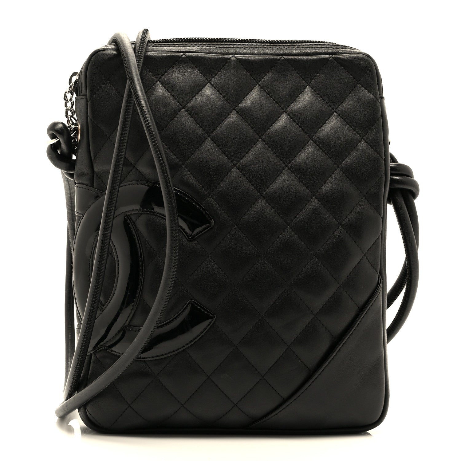 Chanel Calfskin Quilted Medium Cambon Messenger Black 1 of 11