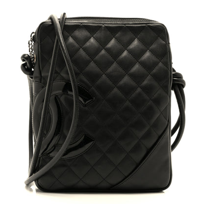 Chanel Calfskin Quilted Medium Cambon Messenger Black 1 of 11
