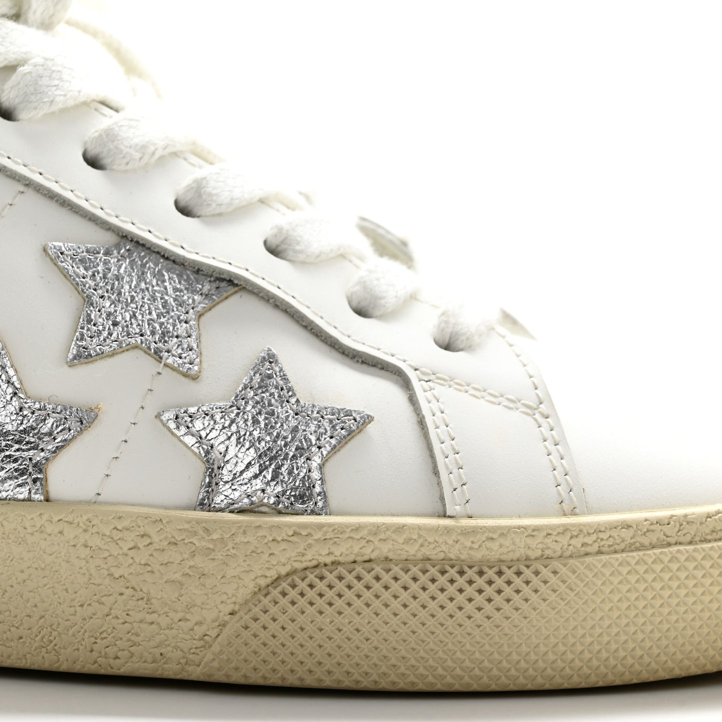 Nappa Star Court Sneakers 35 Off White