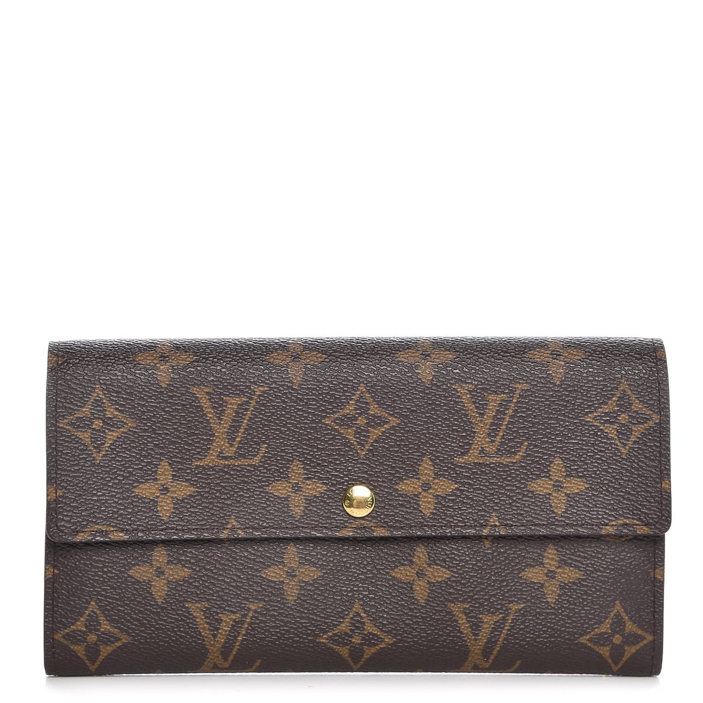 Monogram Sarah Wallet