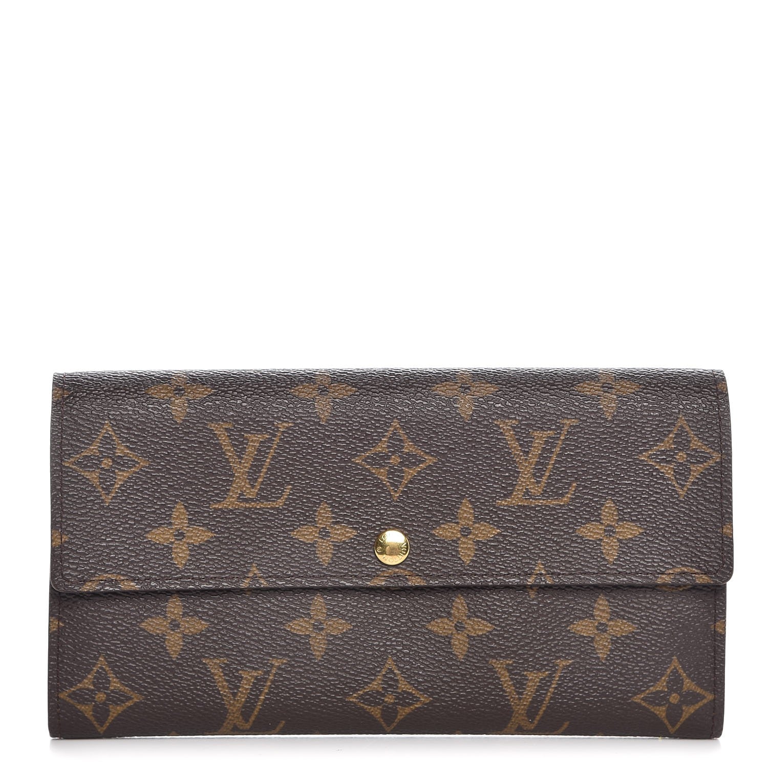 Louis Vuitton Monogram Sarah Wallet 1 of 6
