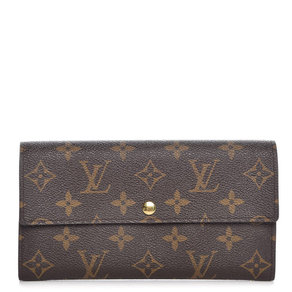 Louis Vuitton Monogram Sarah Wallet 1 of 6