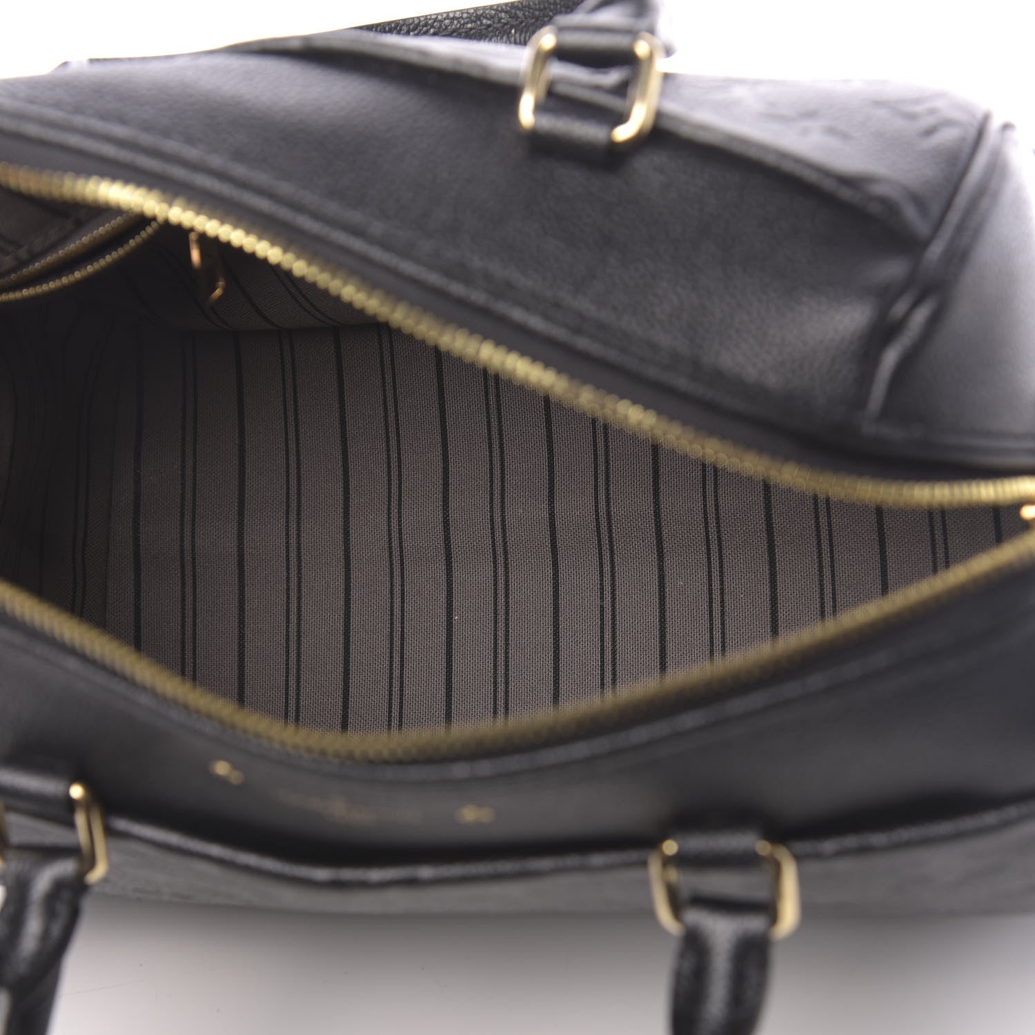 Louis Vuitton Empreinte Speedy Bandouliere 25 NM Black 5 of 9
