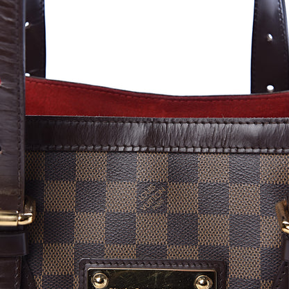 Louis Vuitton Damier Ebene Hampstead MM 13 of 15