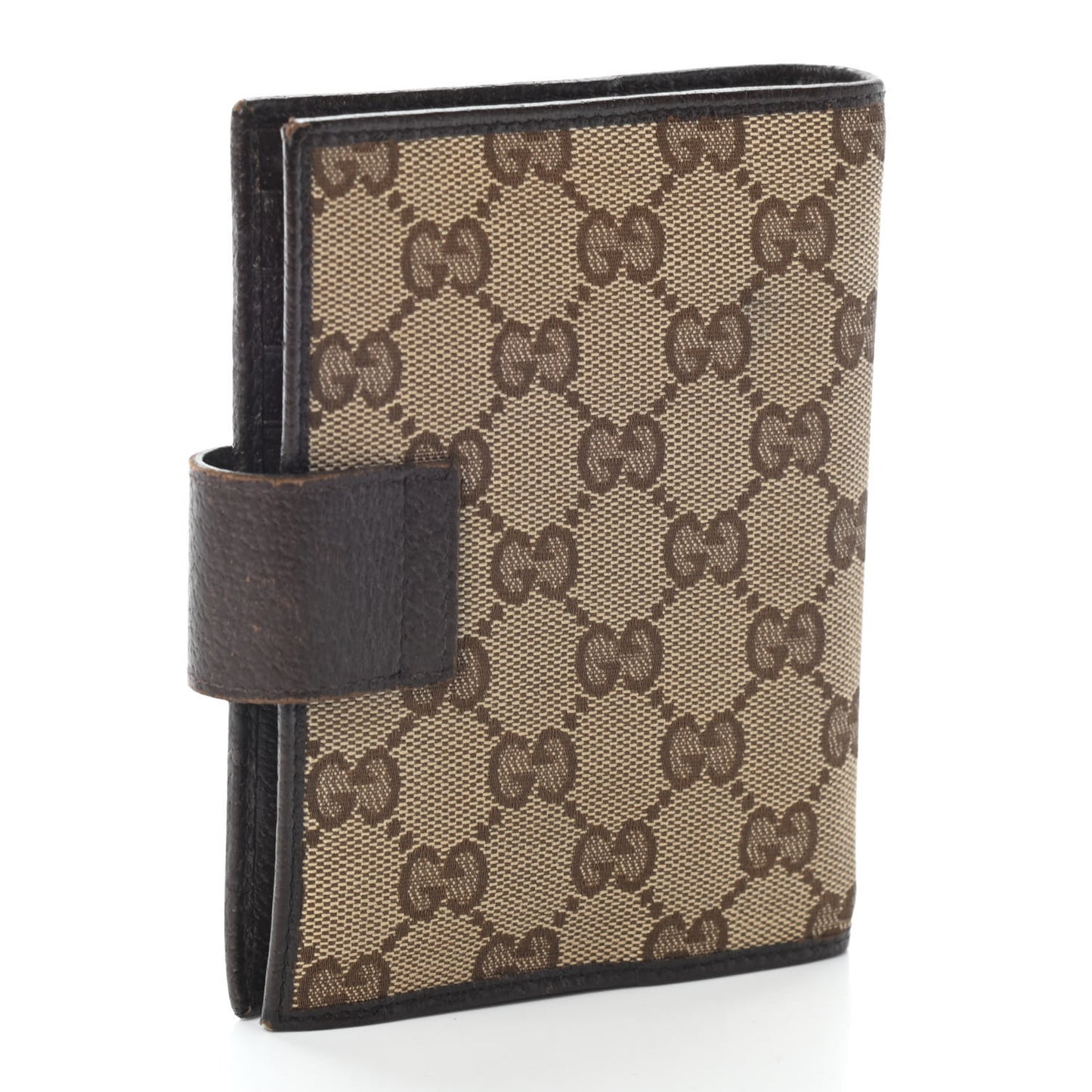 Monogram Small Ring Agenda Dark Brown