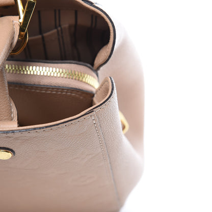 Louis Vuitton Empreinte Montaigne MM Papyrus 10 of 11