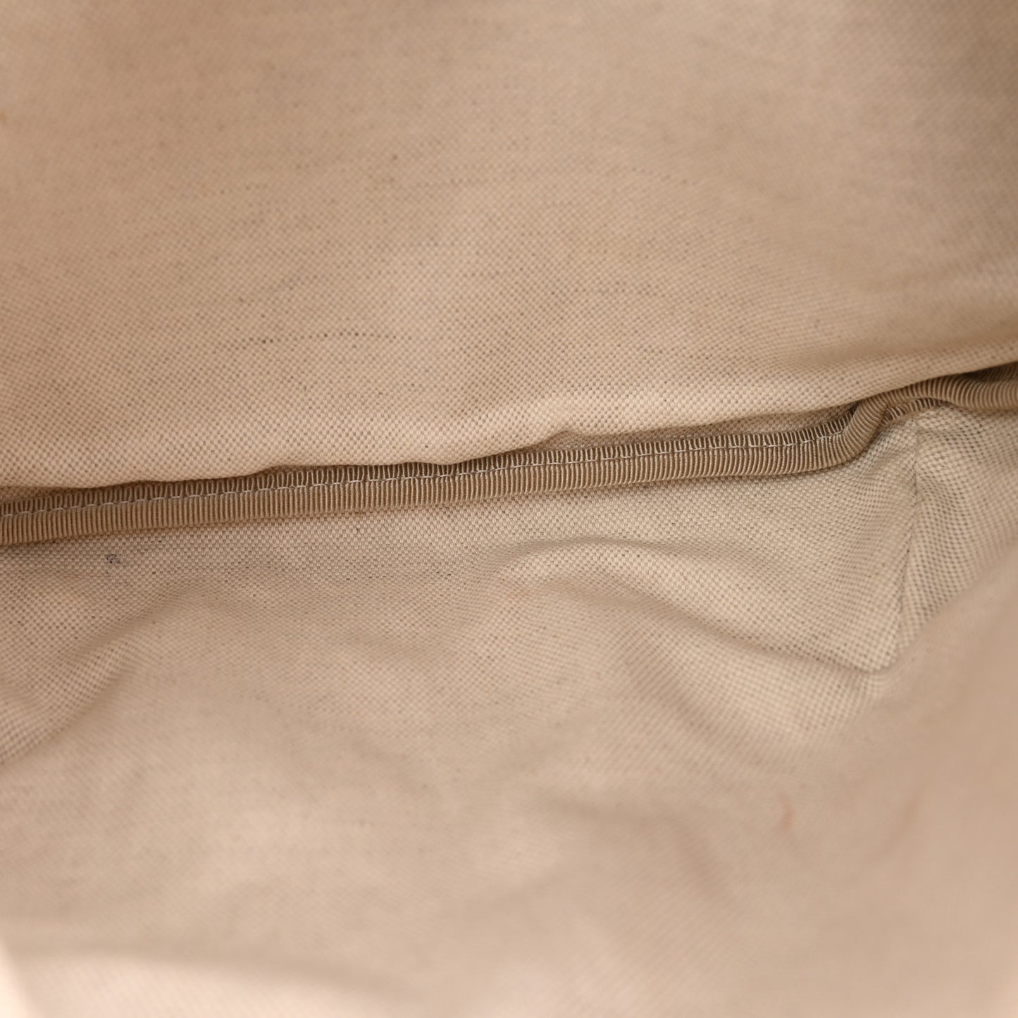 Grained Calfskin Logo Belt Bag White