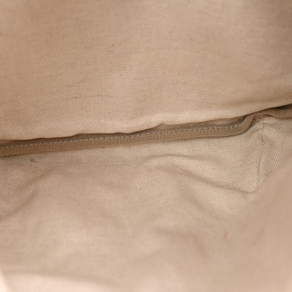Gucci Grained Calfskin Logo Belt Bag White 5 of 10