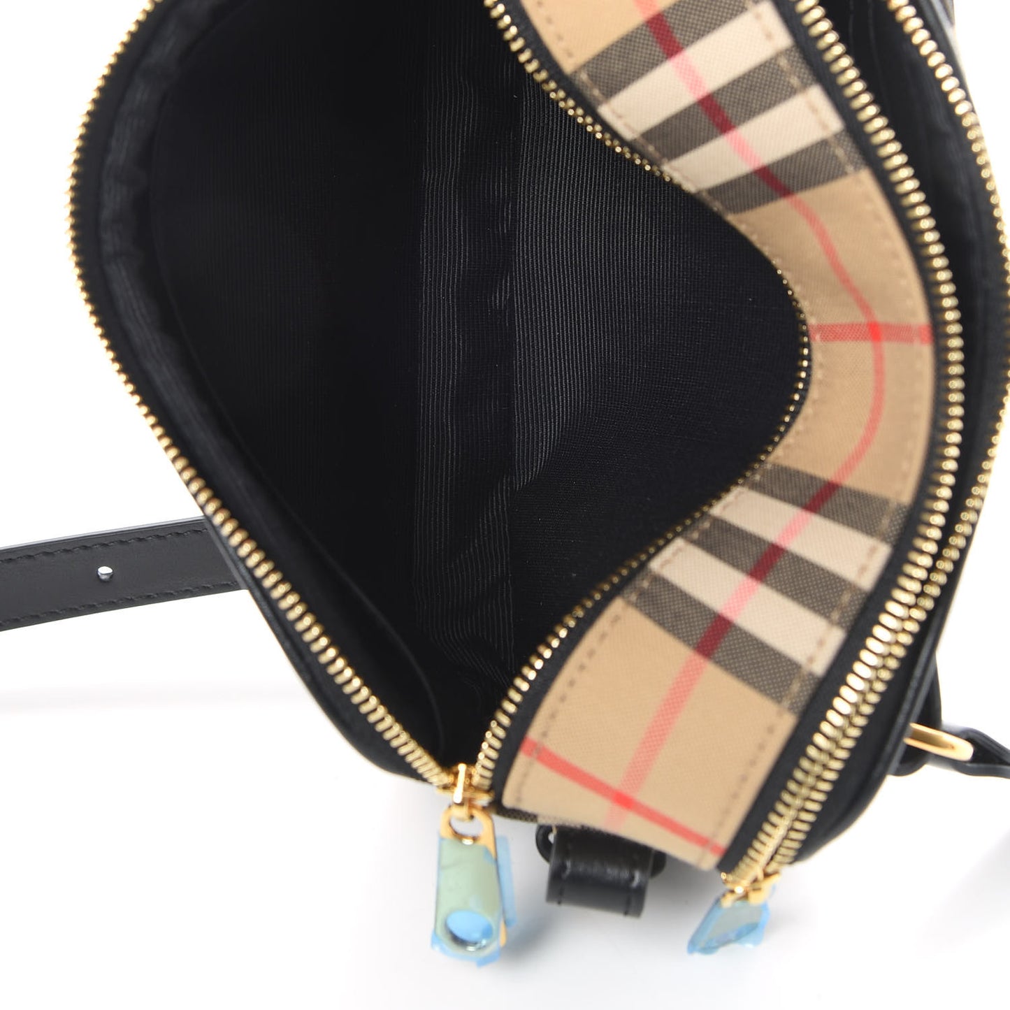 Vintage Check Small Camera Belt Bag Archive Beige