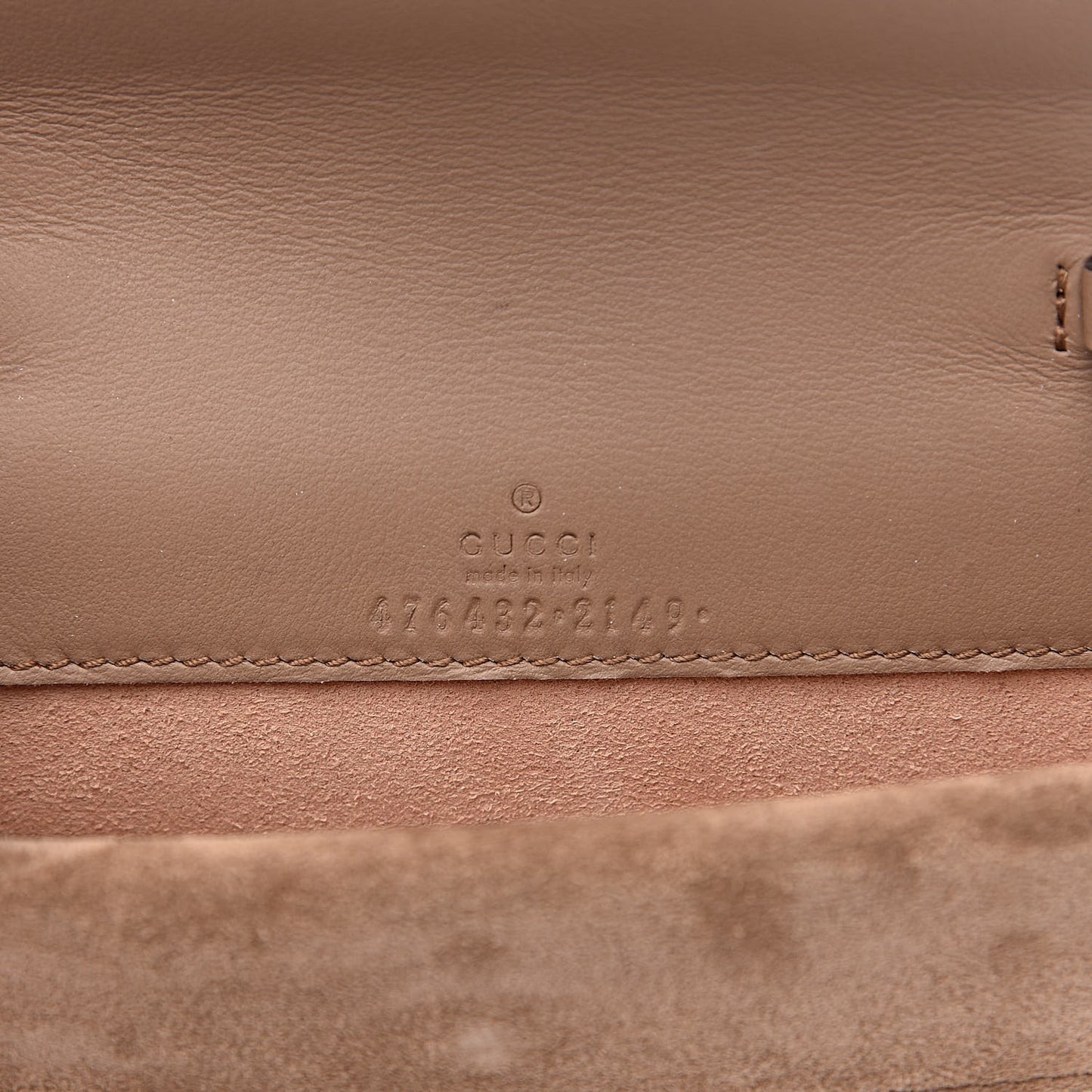 GG Supreme Monogram Super Mini Dionysus Shoulder Bag Taupe