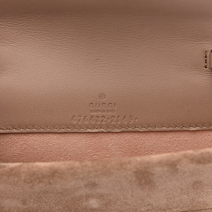 Gucci GG Supreme Monogram Super Mini Dionysus Shoulder Bag Taupe 6 of 12