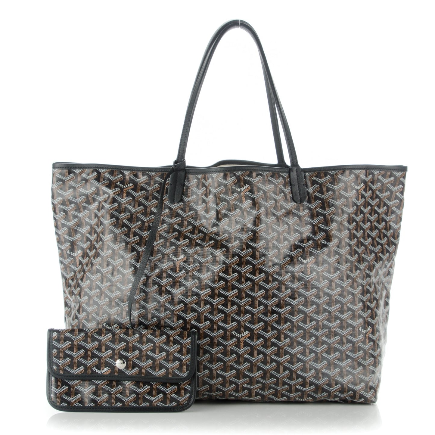 Goyardine Saint Louis GM Black
