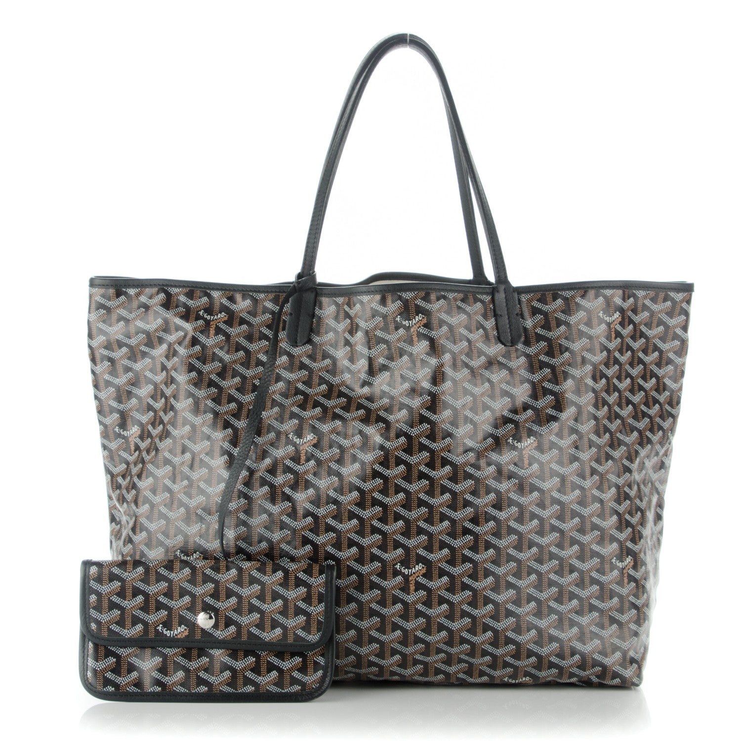 Goyard Goyardine Saint Louis GM Black 1 of 7