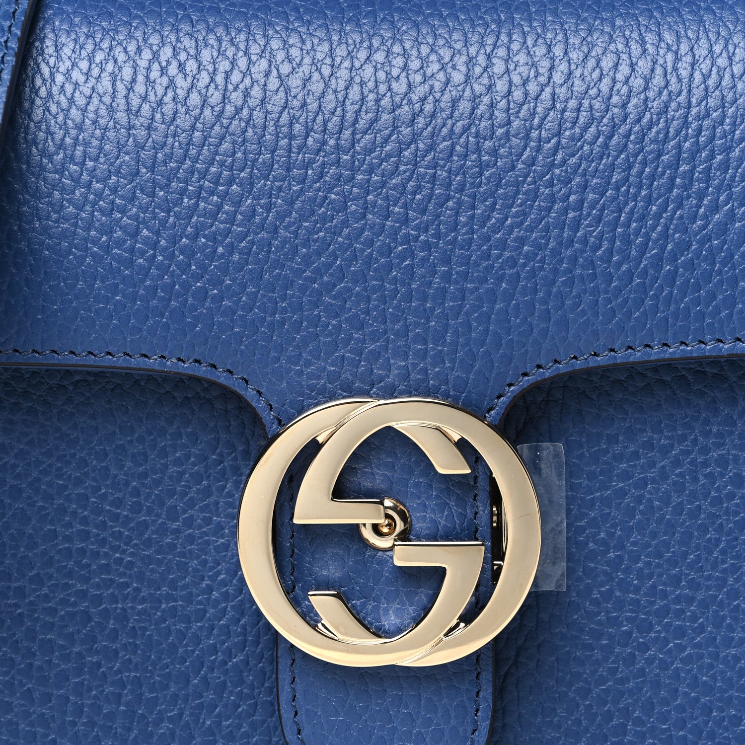 Gucci Dollar Calfskin Small Interlocking G Shoulder Bag Caspian 8 of 11