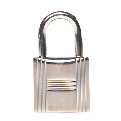 Hermes Barenia Lock and Key Clochette Set Bleu Marine 2 of 9