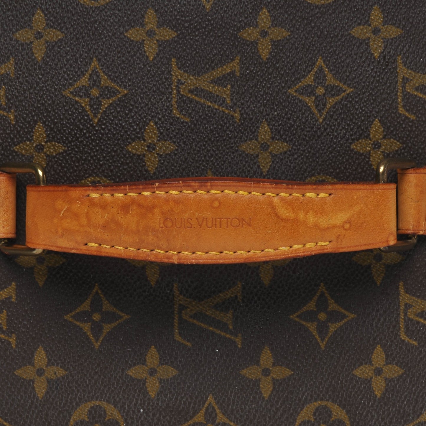 Monogram Boite Flacons Beauty Train Trunk Case
