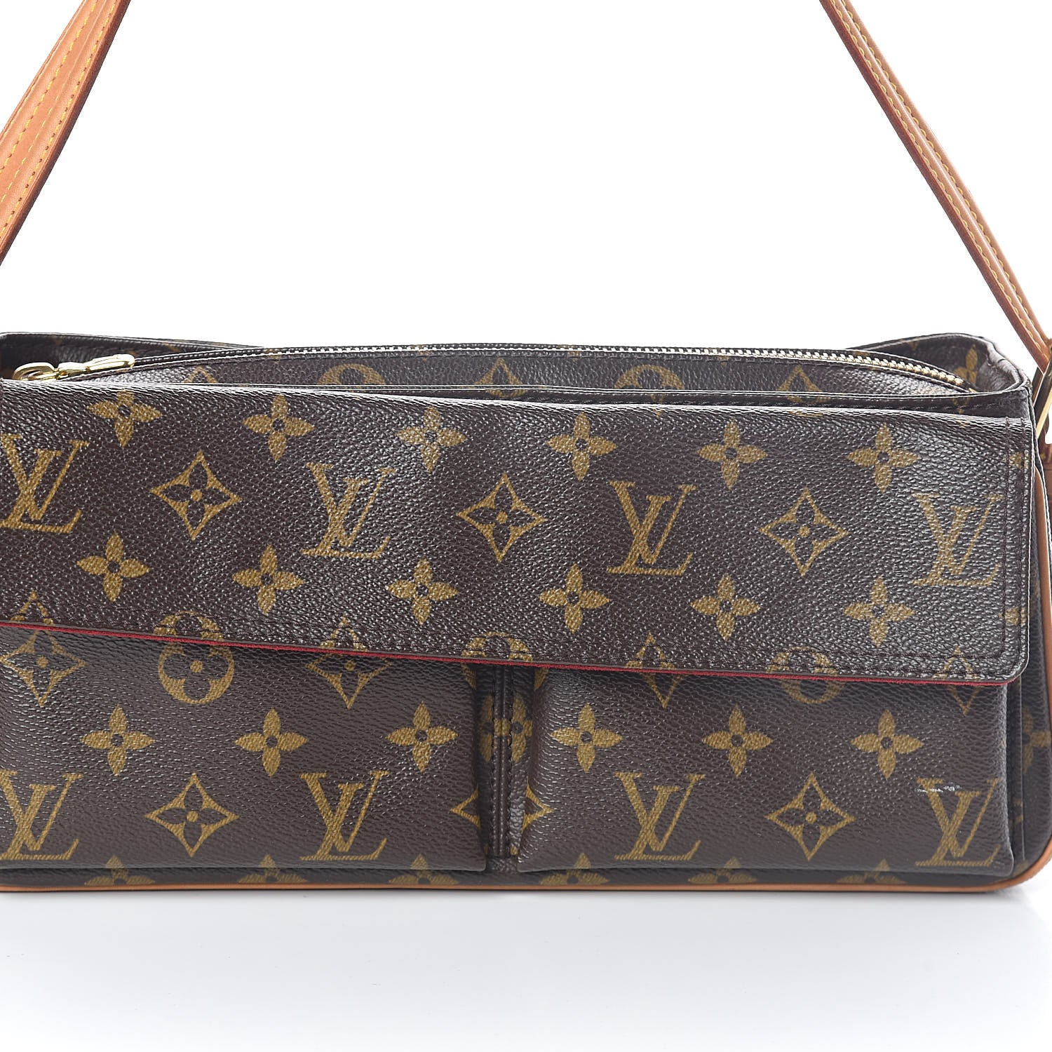 Louis Vuitton Monogram Viva-Cite MM 7 of 9