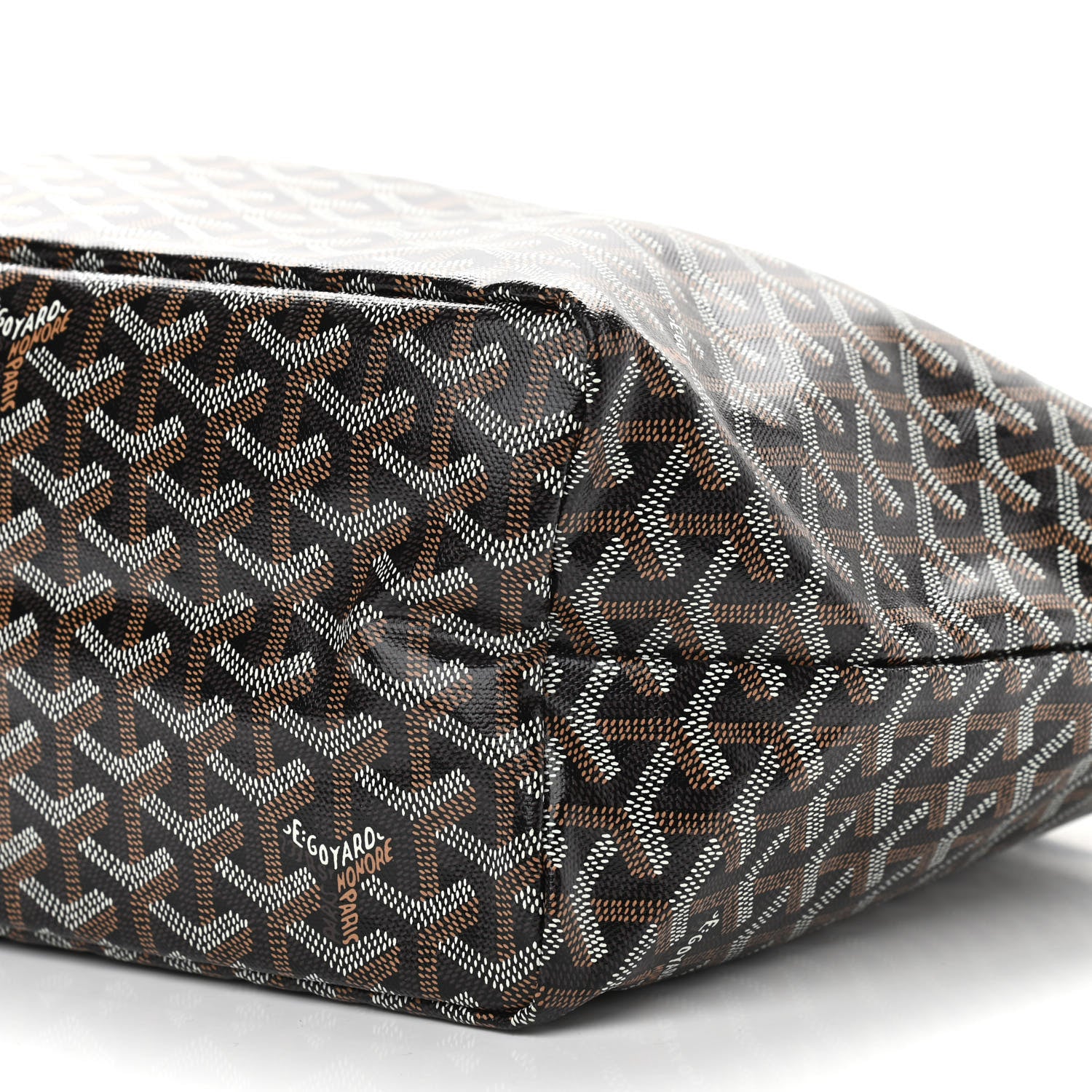 Goyard Goyardine Saint Louis PM Black 11 of 12