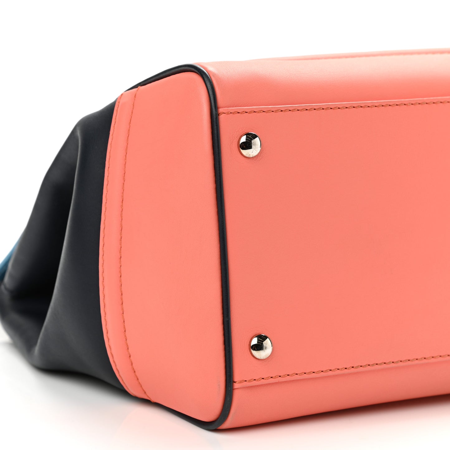 Calfskin Large Palazzo Empire Bag Multicolor