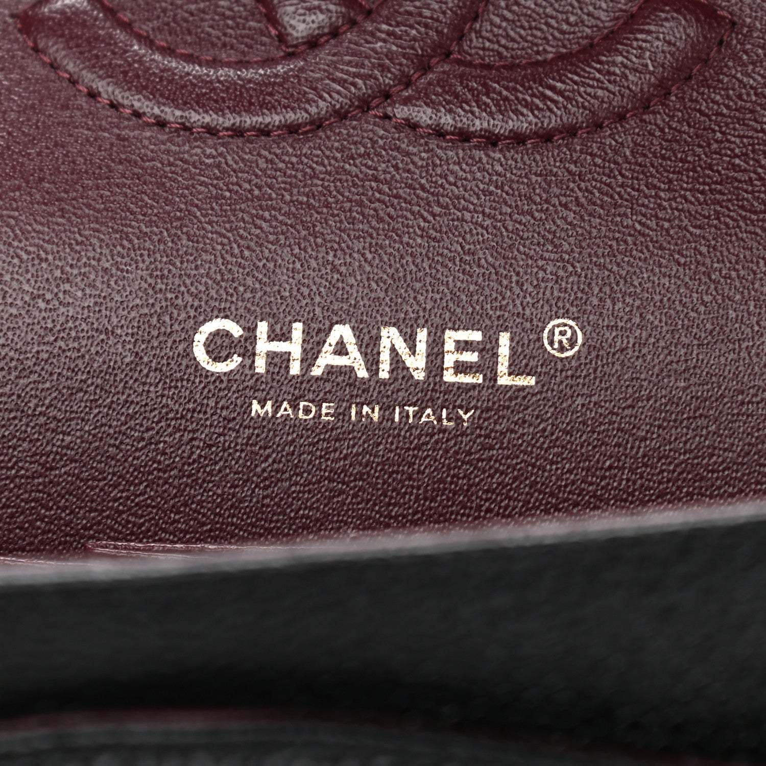 Chanel Caviar Quilted Medium Double Flap Black 7 of 9