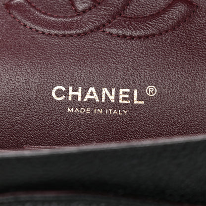 Chanel Caviar Quilted Medium Double Flap Black 7 of 9