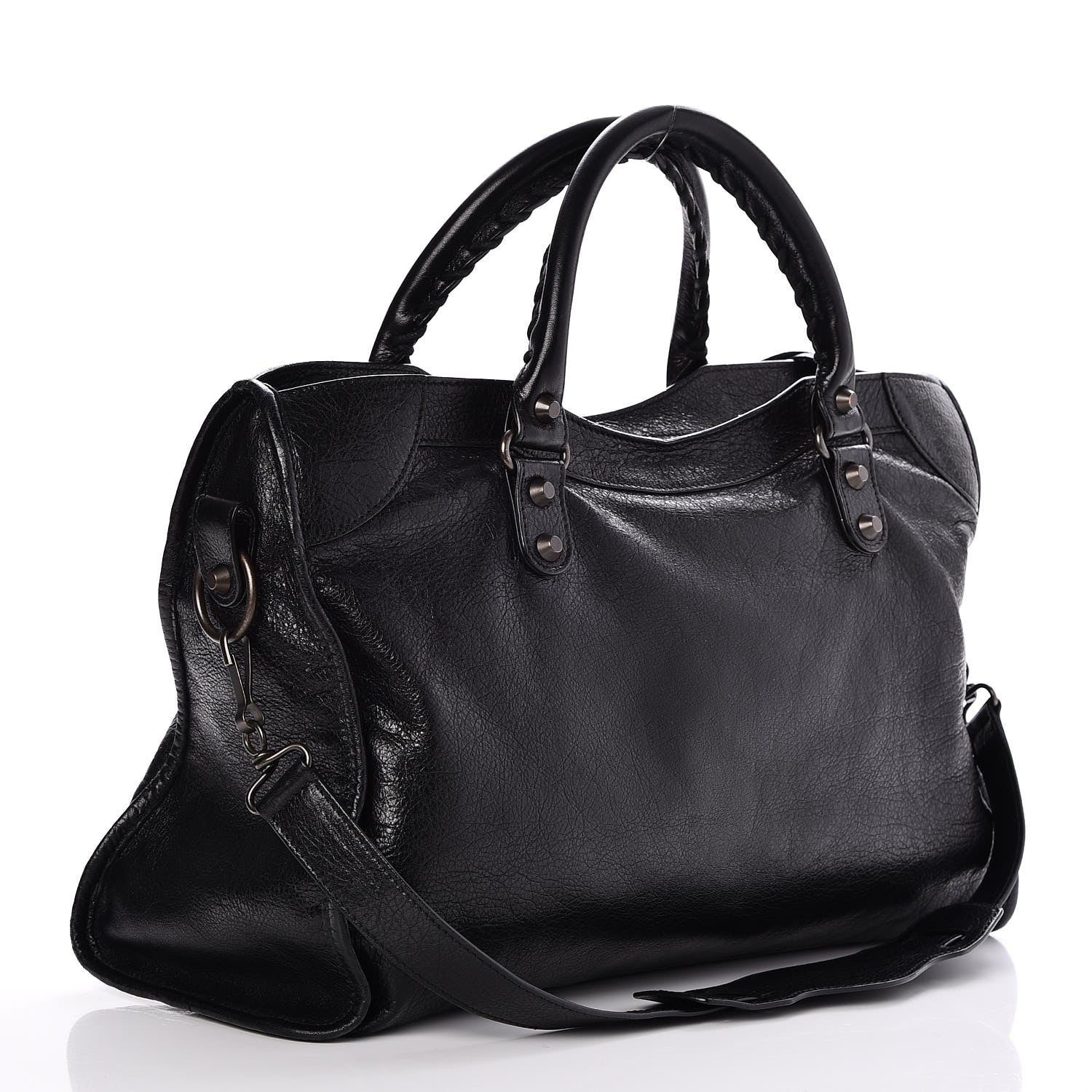 Balenciaga Agneau Classic Hardware City Black 3 of 7