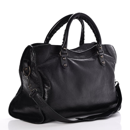 Balenciaga Agneau Classic Hardware City Black 3 of 7