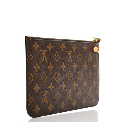 Louis Vuitton Monogram Neverfull MM GM Pochette 3 of 6